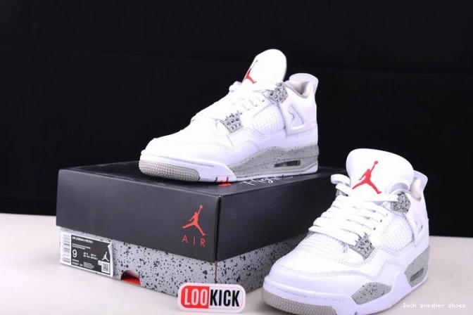 Rep LUCY CT8527-100 (2021) White Retro Jordan Oreo 4 0817